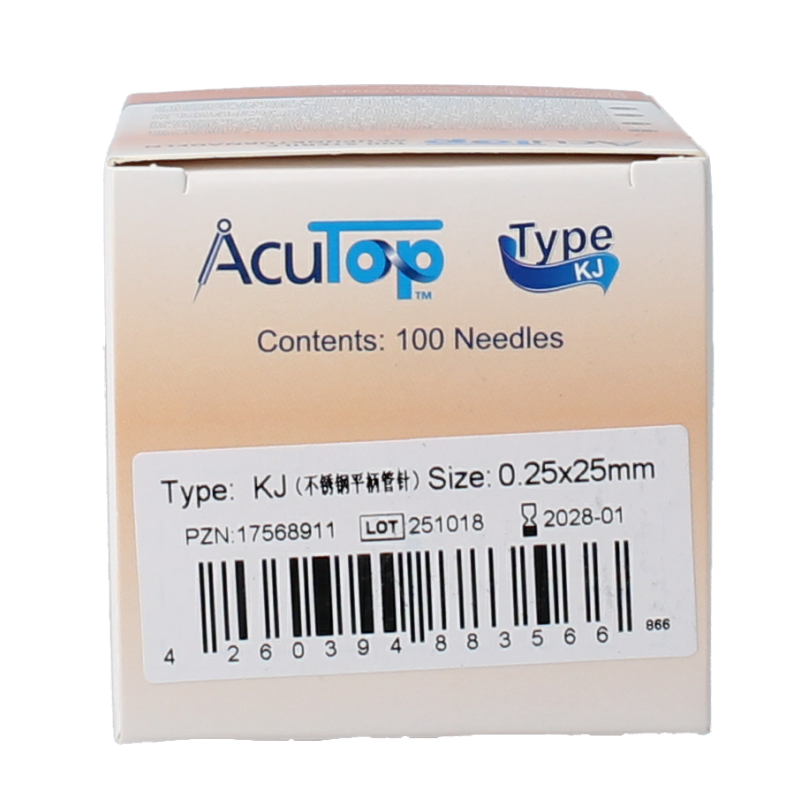 AcuTop KJ-T dry needle naald 0.25 x 25mm - Afbeelding 3