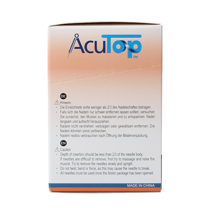 AcuTop KJ-T dry needle naald 0.25 x 25mm - Afbeelding 5