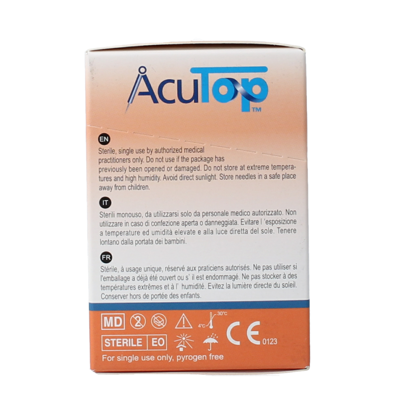 AcuTop KJ-T dry needle naald 0.30 x 30mm - Afbeelding 2