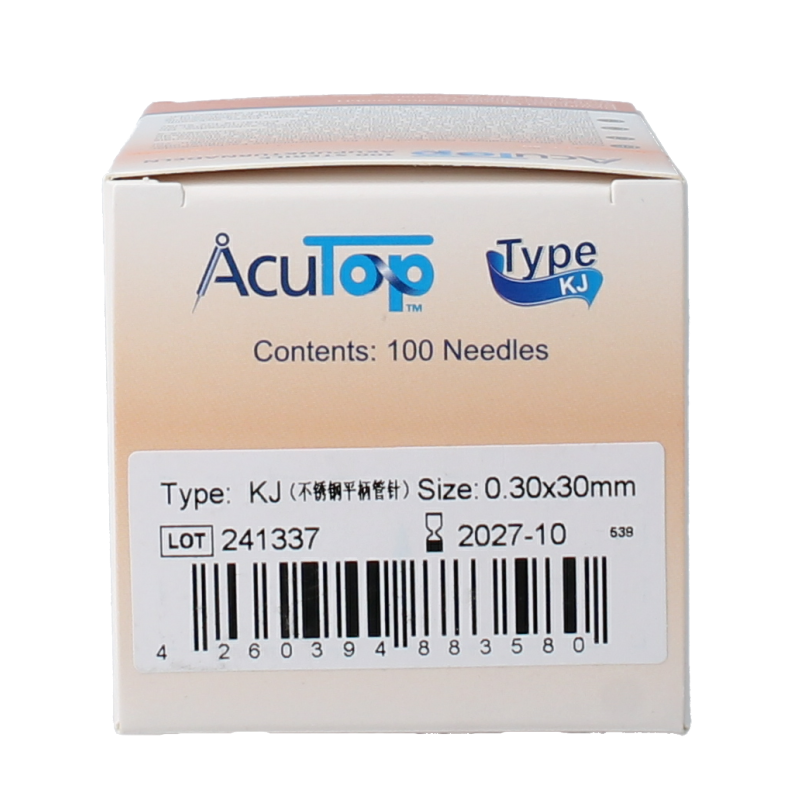 AcuTop KJ-T dry needle naald 0.30 x 30mm - Afbeelding 3