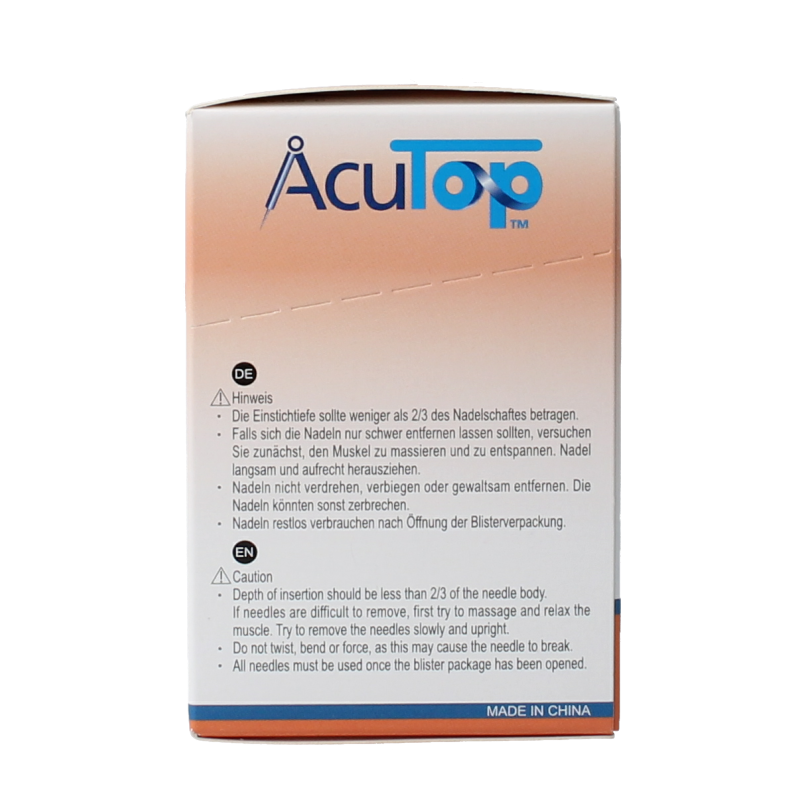 AcuTop KJ-T dry needle naald 0.30 x 30mm - Afbeelding 5
