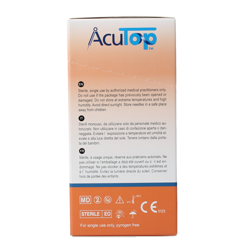 AcuTop KJ-T dry needle naald 0.30 x 40mm - Afbeelding 2