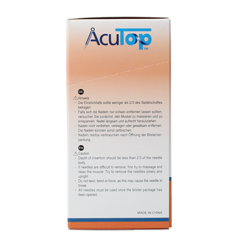 AcuTop KJ-T dry needle naald 0.30 x 40mm - Afbeelding 5
