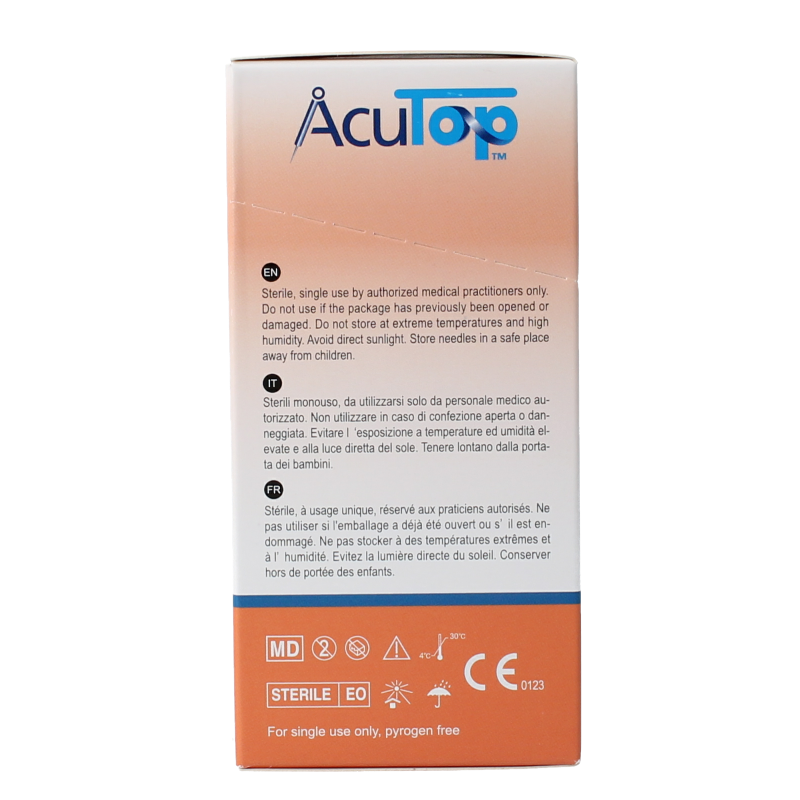 AcuTop KJ-T dry needle naald 0.30 x 50mm - Afbeelding 2