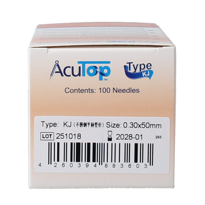 AcuTop KJ-T dry needle naald 0.30 x 50mm - Afbeelding 3