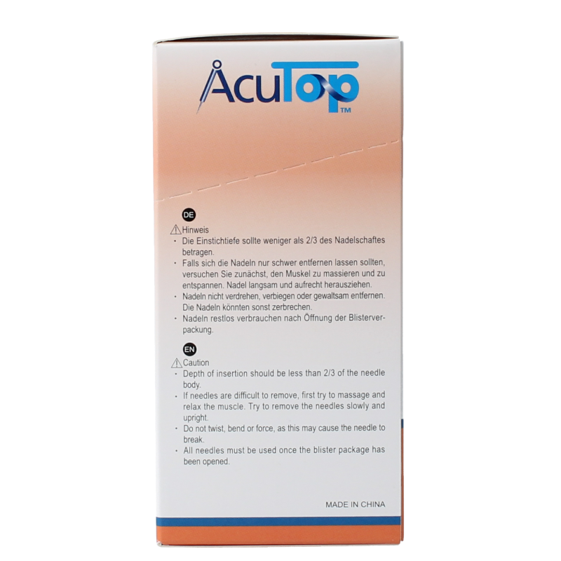AcuTop KJ-T dry needle naald 0.30 x 50mm - Afbeelding 5