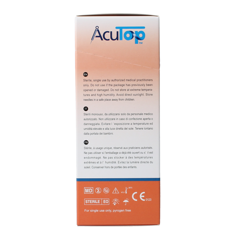 AcuTop KJ-T dry needle naald 0.30 x 75mm - Afbeelding 2