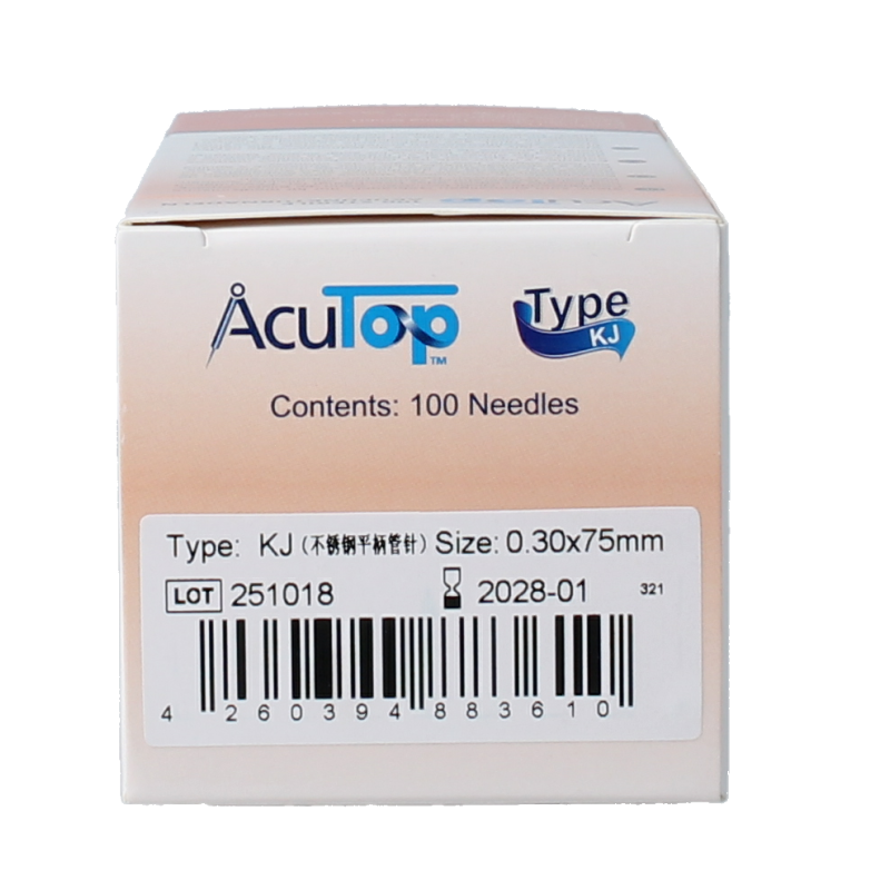 AcuTop KJ-T dry needle naald 0.30 x 75mm - Afbeelding 3