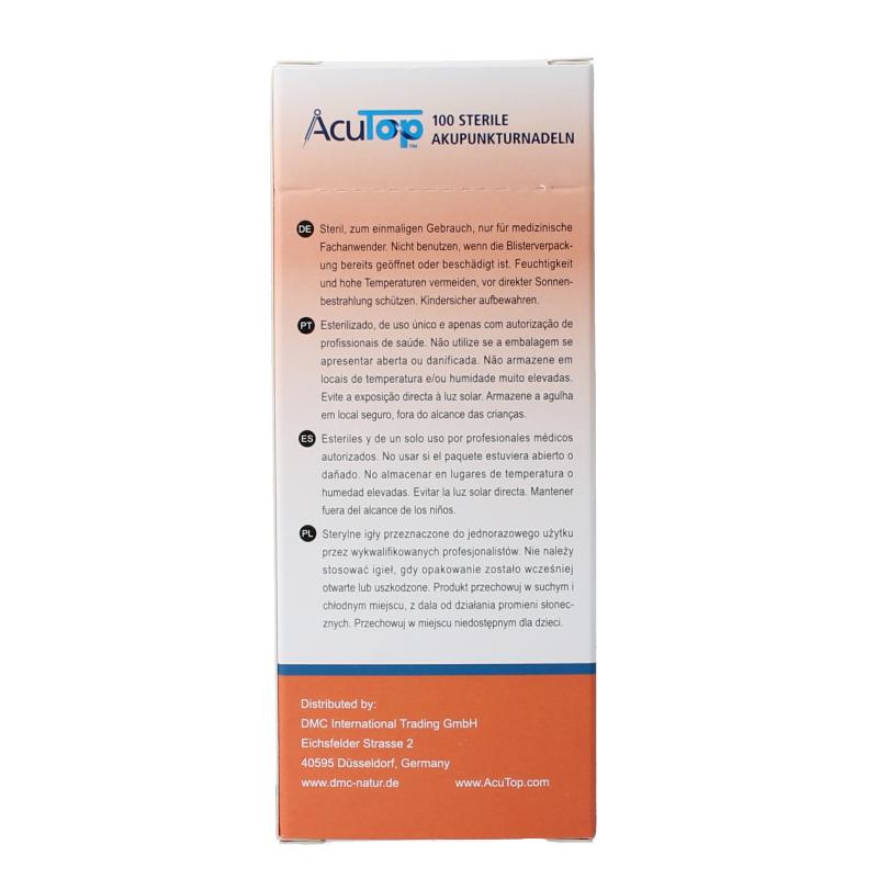 AcuTop KJ-T dry needle naald 0.30 x 75mm - Afbeelding 4