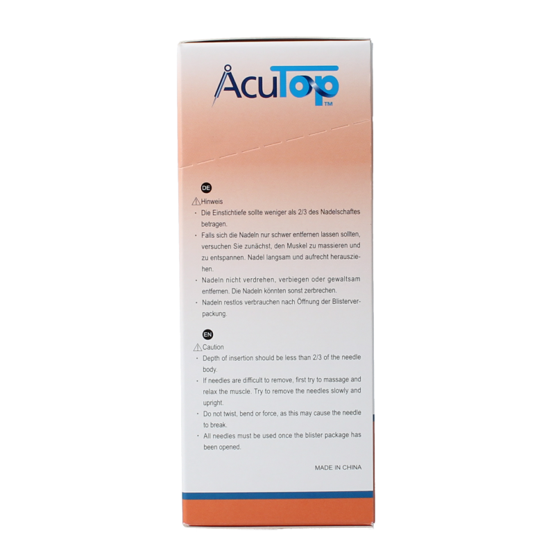 AcuTop KJ-T dry needle naald 0.30 x 75mm - Afbeelding 5