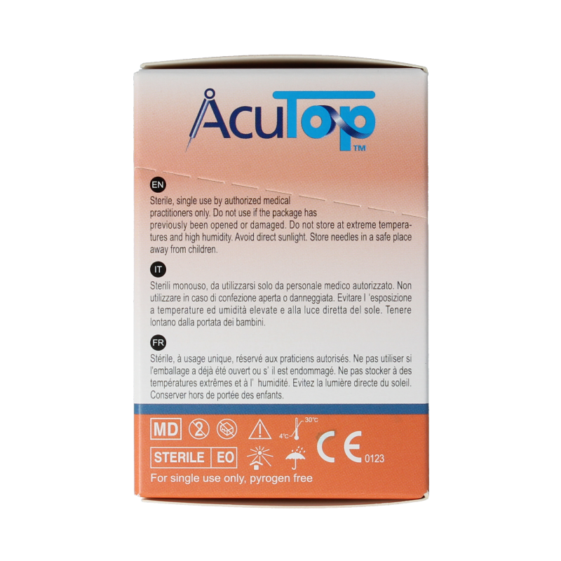 AcuTop KJ-T dry needle naald 0.16 x 30mm - Afbeelding 2