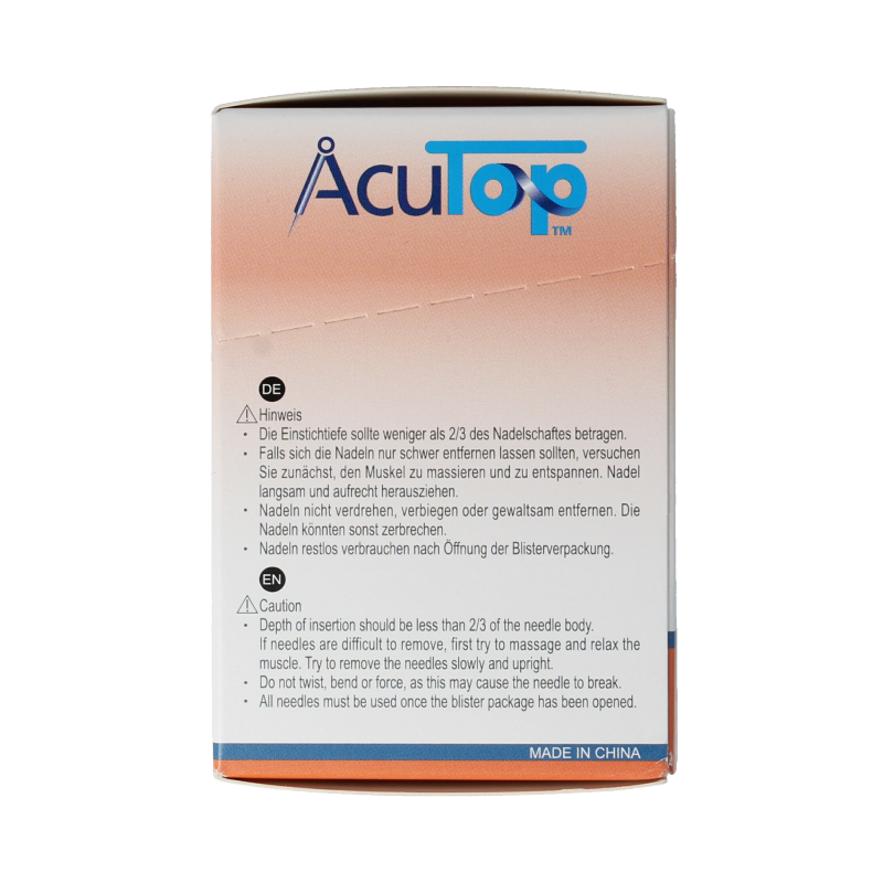 AcuTop KJ-T dry needle naald 0.16 x 30mm - Afbeelding 4