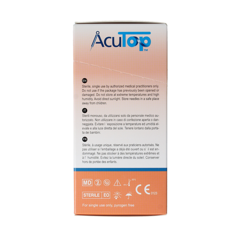 AcuTop KJ-T dry needle naald 0.22 x 40mm - Afbeelding 2