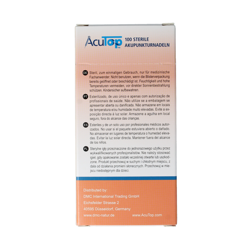 AcuTop KJ-T dry needle naald 0.22 x 40mm - Afbeelding 3