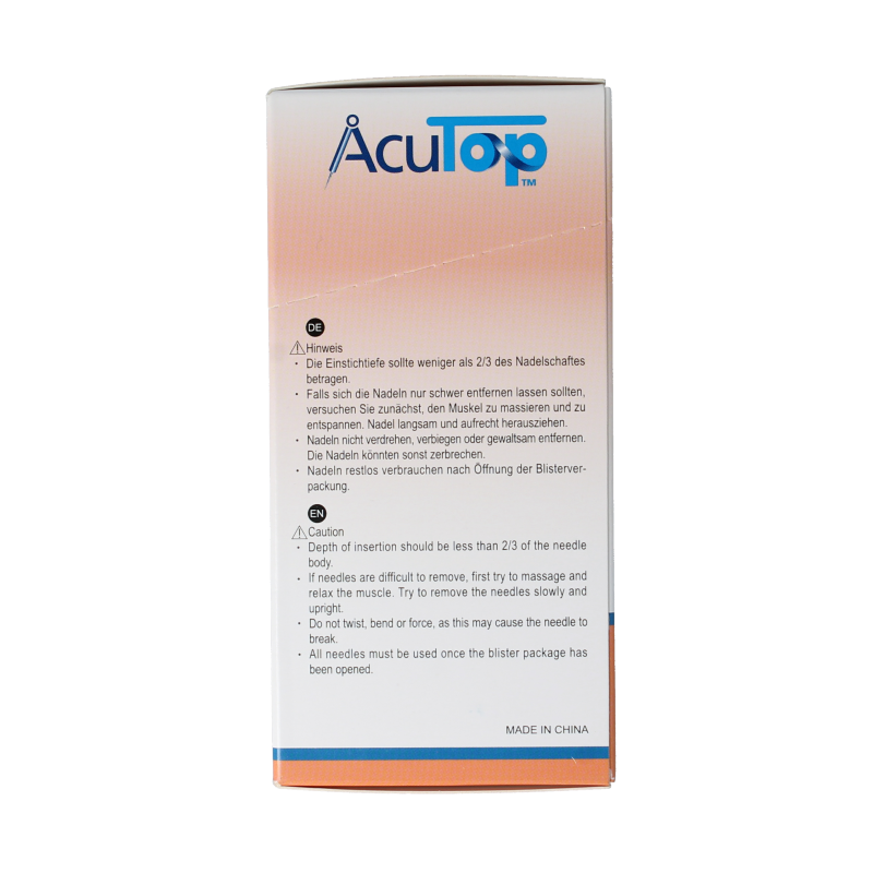 AcuTop KJ-T dry needle naald 0.22 x 40mm - Afbeelding 4