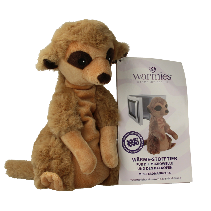 Warmies Mini stokstaartje