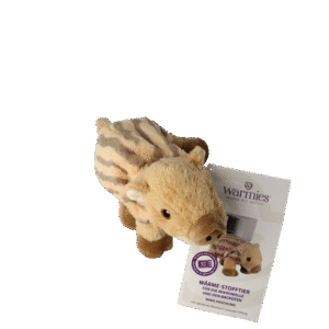 Warmies Mini everzwijn