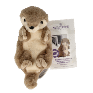 Warmies Mini otter