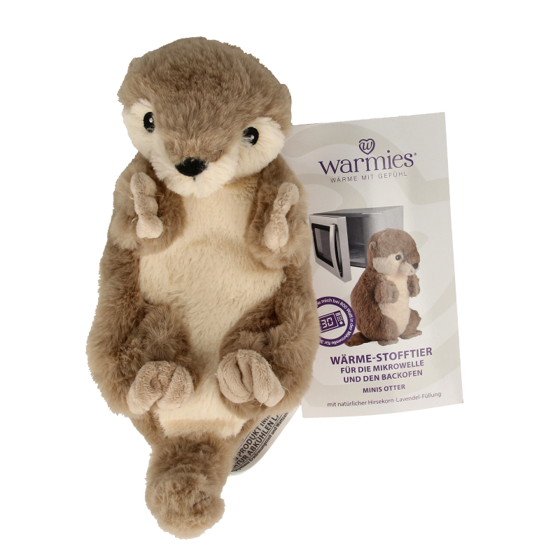 Warmies Mini otter