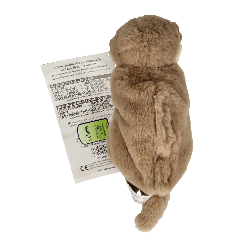 Warmies Mini otter - Afbeelding 3