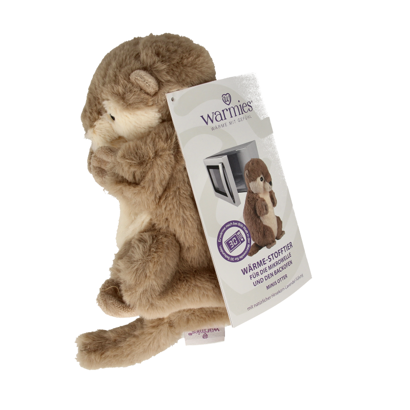 Warmies Mini otter - Afbeelding 4