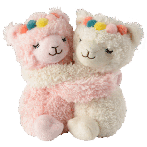 Warmies Knuffelvrienden lama