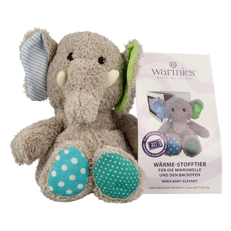 Warmies Mini olifant