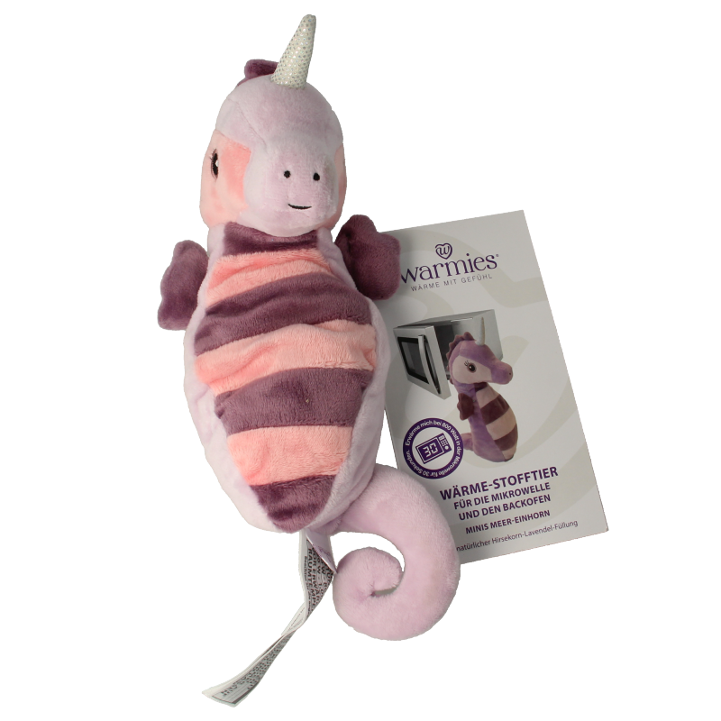 Warmies Mini zee eenhoorn