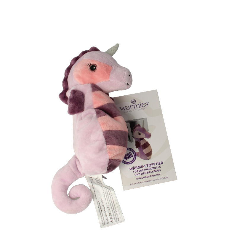 Warmies Mini zee eenhoorn - Afbeelding 2