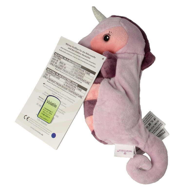 Warmies Mini zee eenhoorn - Afbeelding 3