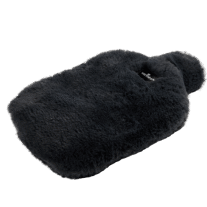 Warmies Warmtekussen kruik zwart