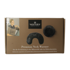 Warmies Neck warmer zwart