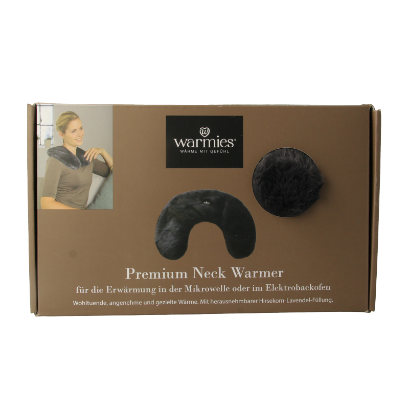 Warmies Neck warmer zwart