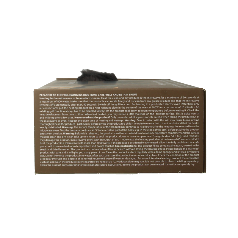 Warmies Neck warmer zwart - Afbeelding 2