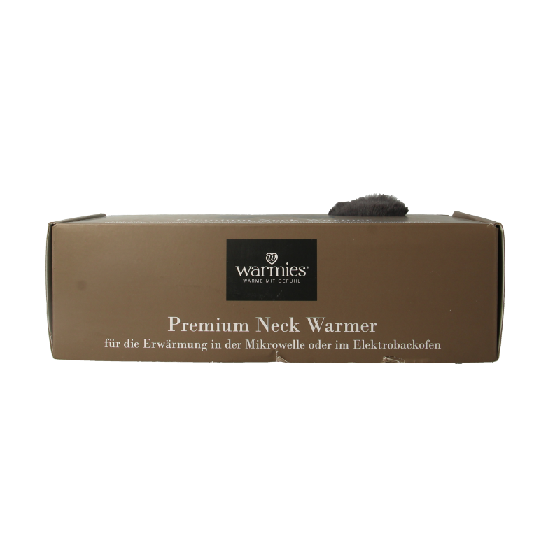 Warmies Neck warmer zwart - Afbeelding 3