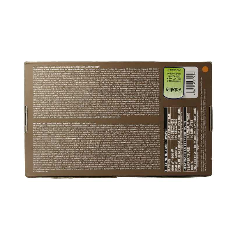 Warmies Neck warmer zwart - Afbeelding 4