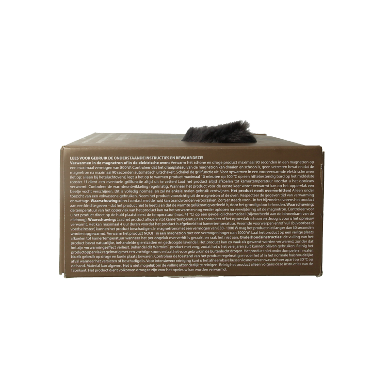 Warmies Neck warmer zwart - Afbeelding 5