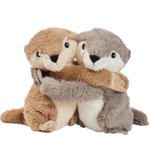 Warmies Knuffelvrienden otter