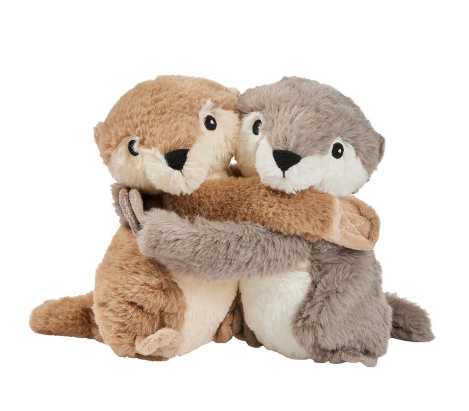 Warmies Knuffelvrienden otter
