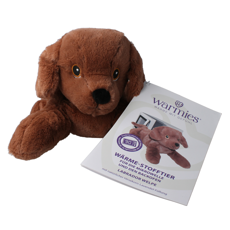 Warmies Labrador puppy