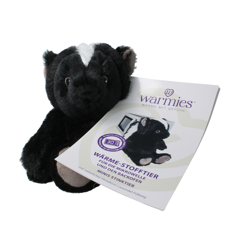 Warmies Stinkdier mini