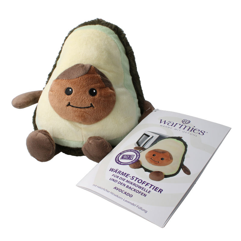 Warmies Avocado