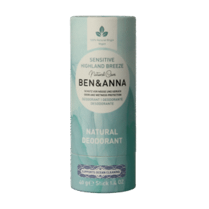 Ben & Anna Deodorant highland breeze sensitive papertube