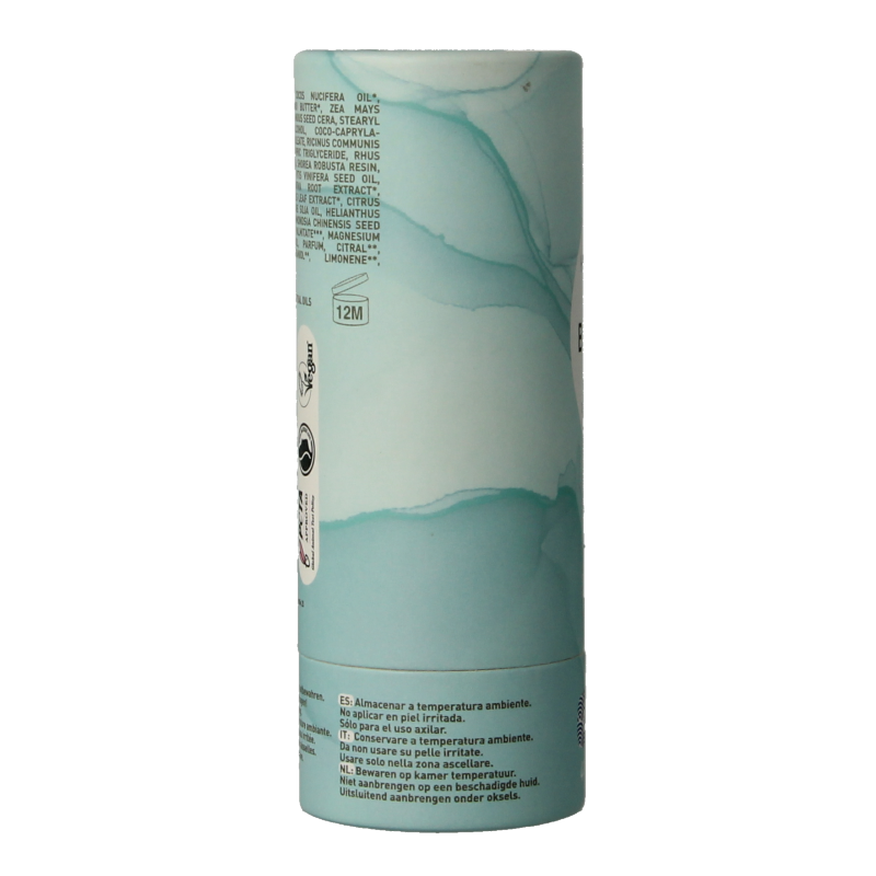 Ben & Anna Deodorant highland breeze sensitive papertube - Afbeelding 2