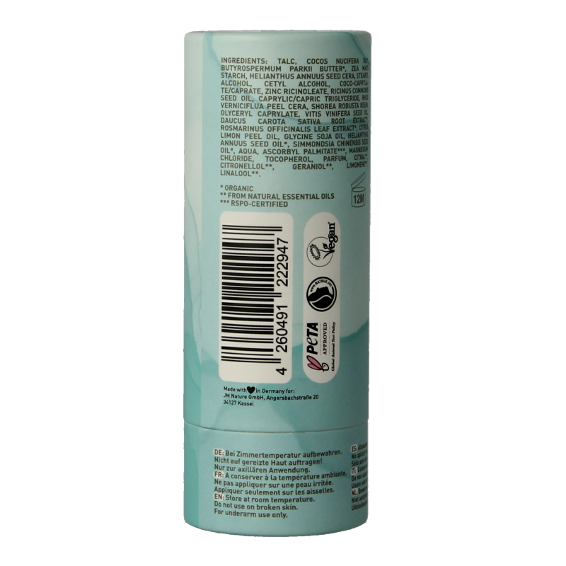 Ben & Anna Deodorant highland breeze sensitive papertube - Afbeelding 4