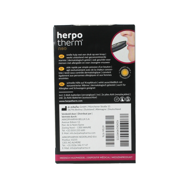 Arkopharma Herpotherm neo - Afbeelding 2