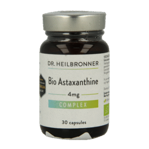 Dr Heilbronner  Astaxanthine complex 4mg vegan bio