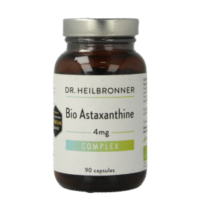 Dr Heilbronner  Astaxanthine complex 4mg vegan bio
