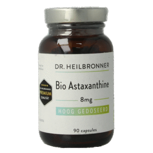 Dr Heilbronner  Astaxanthine 8mg hoge dosis vegan bio