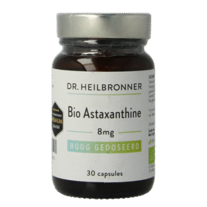 Dr Heilbronner  Astaxanthine hoge dosis bio